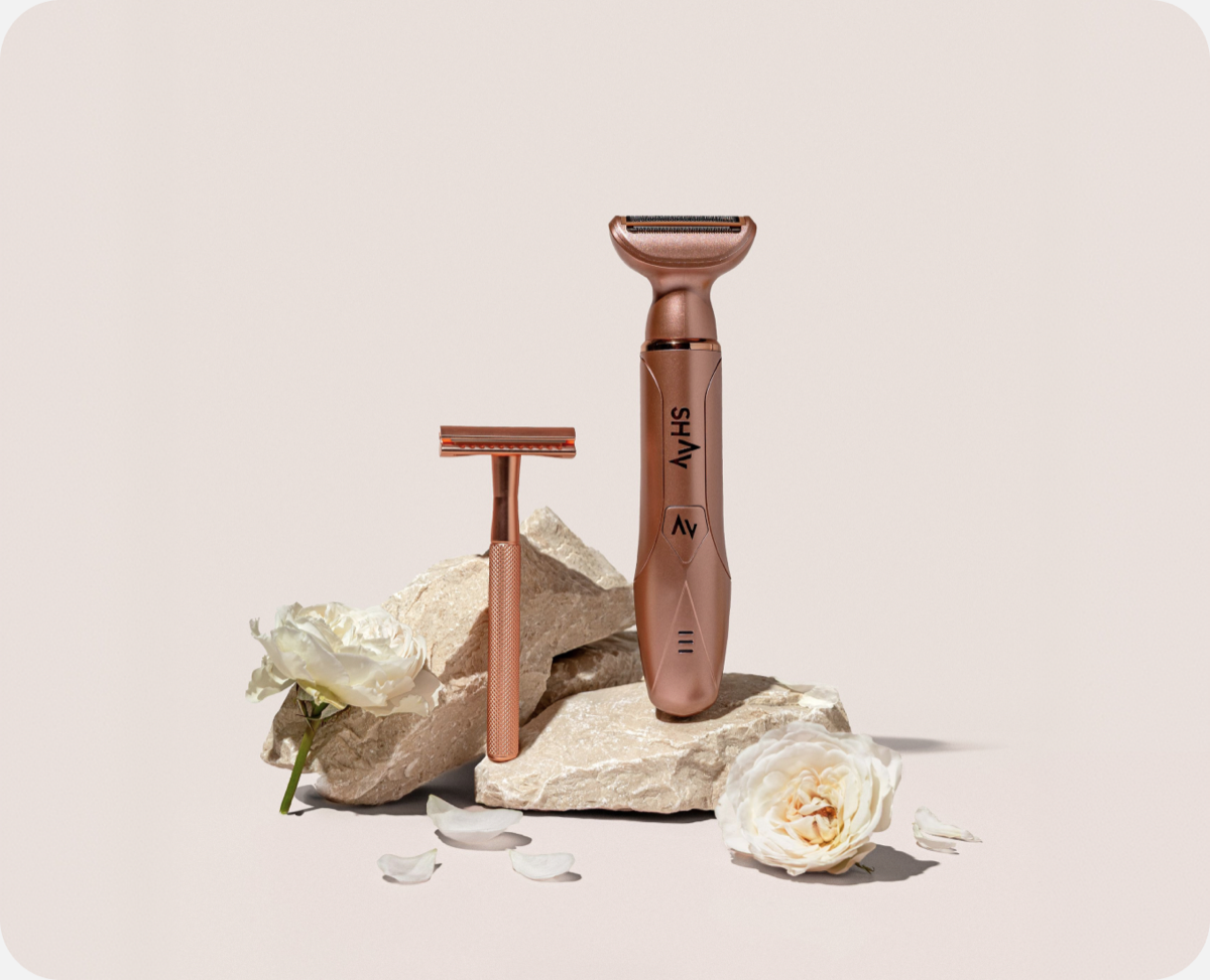 Zestaw Rose Gold