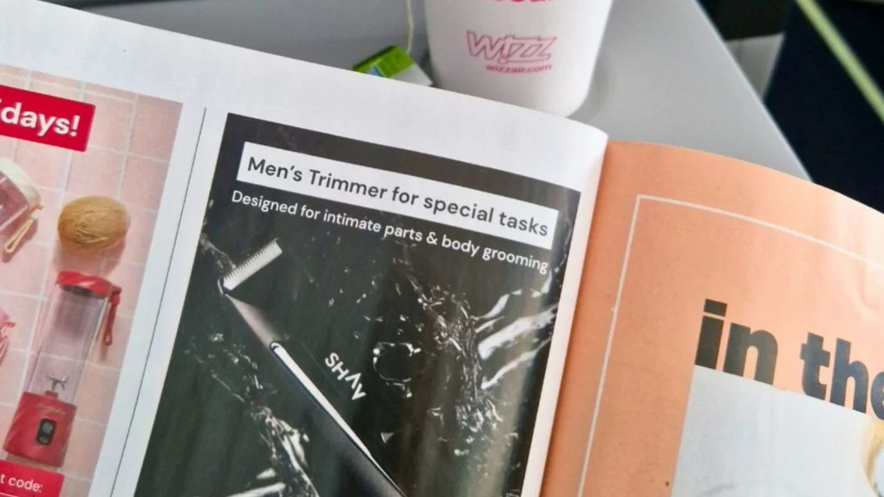 Shav w magazynie WizzAir